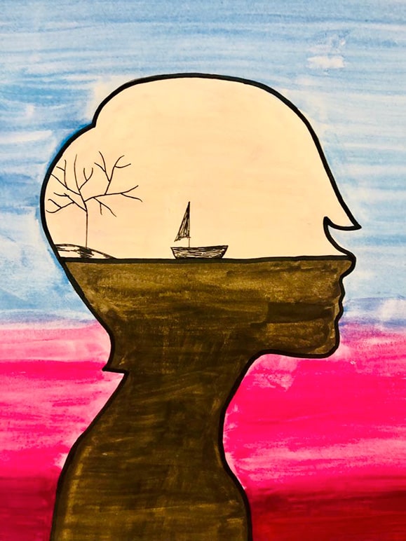 profilo-donna-disegno